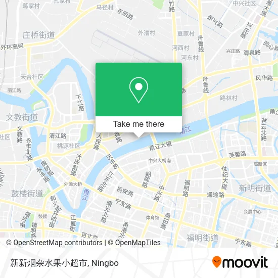 新新烟杂水果小超市 map