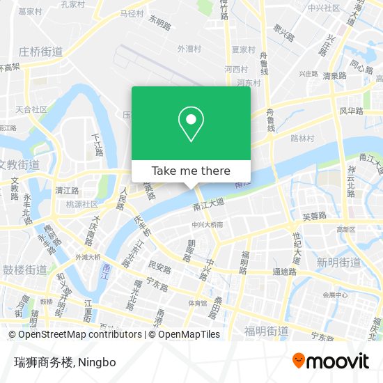 瑞狮商务楼 map