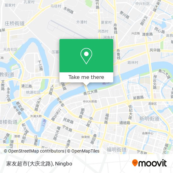 家友超市(大庆北路) map