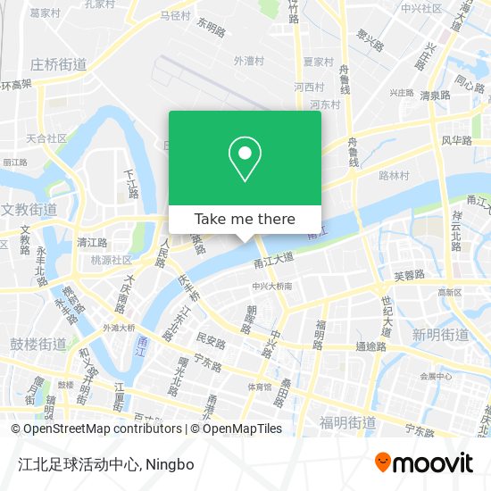 江北足球活动中心 map