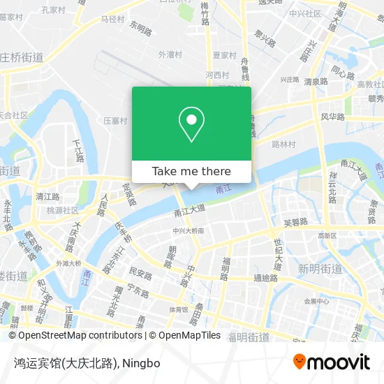 鸿运宾馆(大庆北路) map