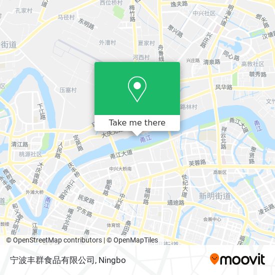 宁波丰群食品有限公司 map