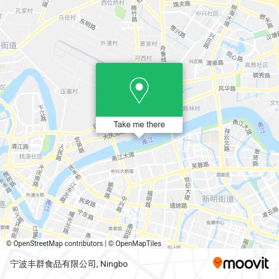 宁波丰群食品有限公司 map