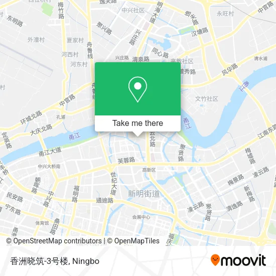 香洲晓筑-3号楼 map