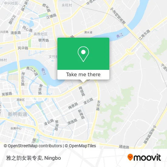 雅之韵女装专卖 map