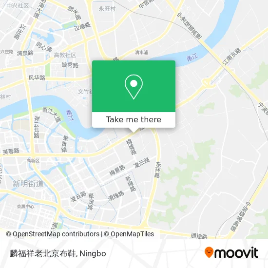 麟福祥老北京布鞋 map