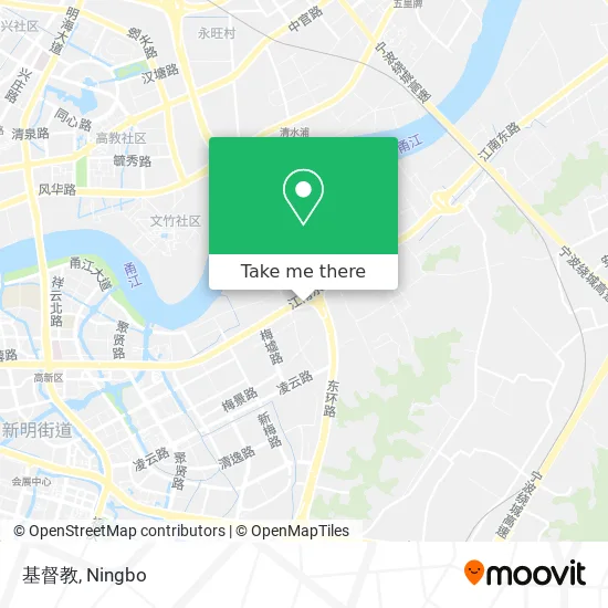 基督教 map