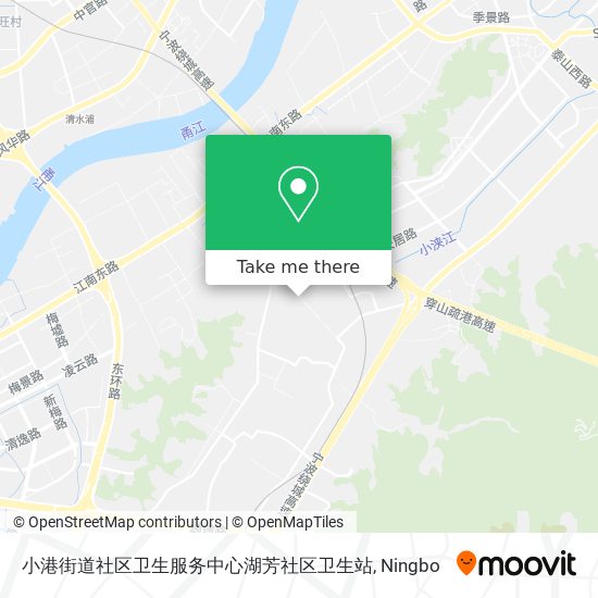 小港街道社区卫生服务中心湖芳社区卫生站 map