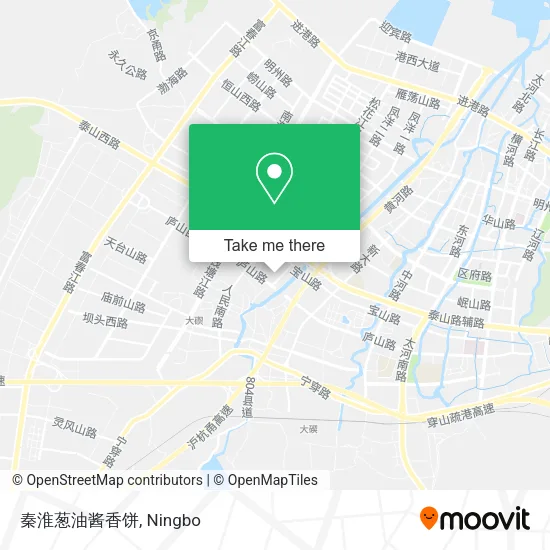 秦淮葱油酱香饼 map