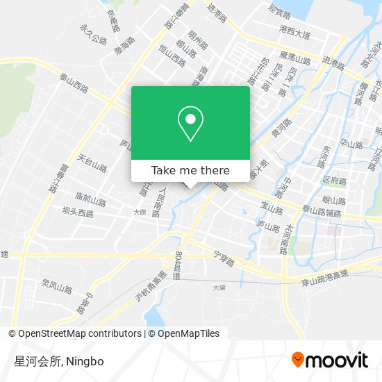 星河会所 map