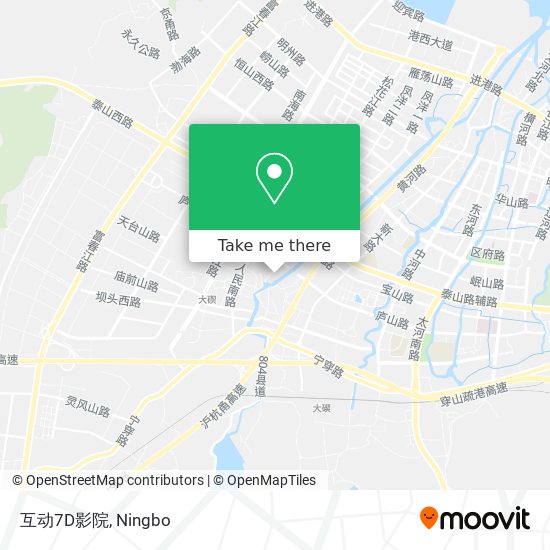 互动7D影院 map