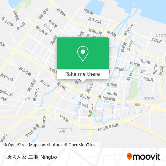 塘湾人家-二期 map
