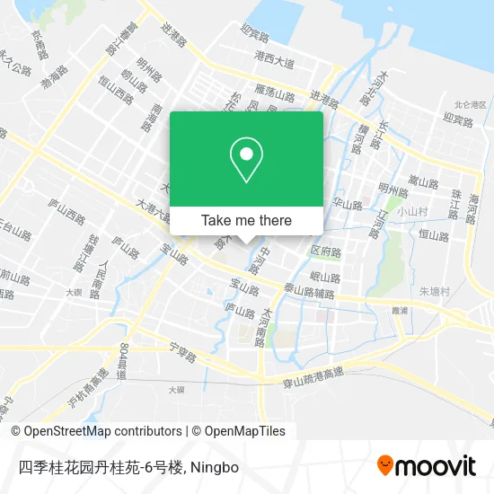 四季桂花园丹桂苑-6号楼 map