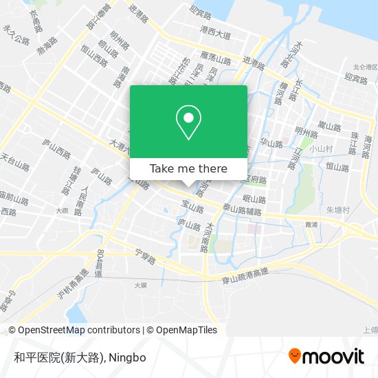 和平医院(新大路) map