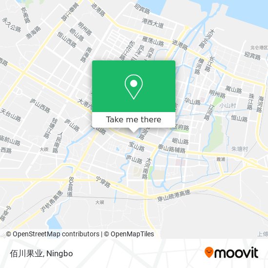 佰川果业 map
