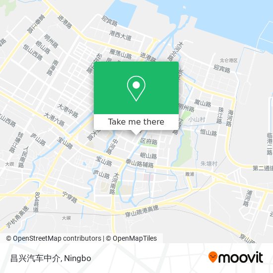 昌兴汽车中介 map