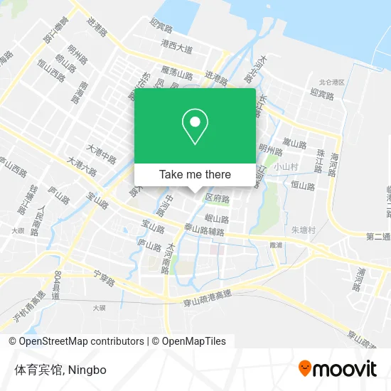 体育宾馆 map