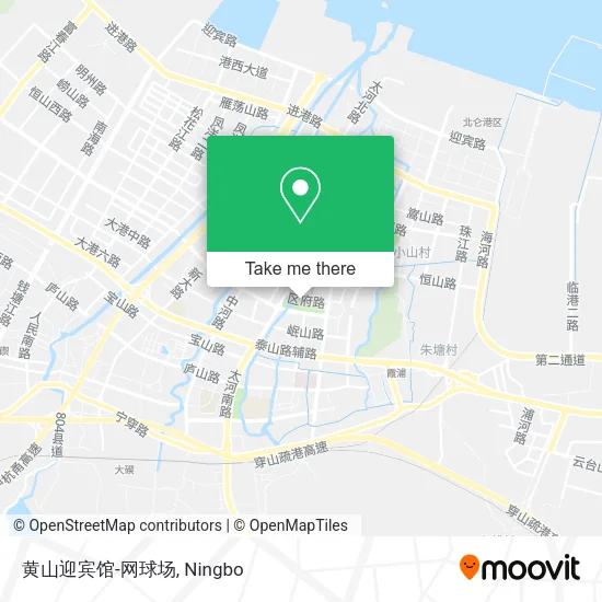 黄山迎宾馆-网球场 map