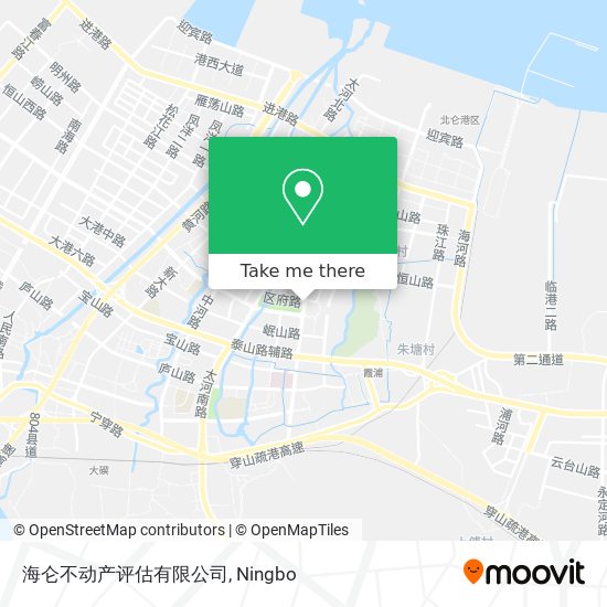 海仑不动产评估有限公司 map