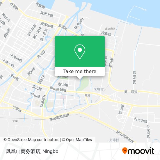 凤凰山商务酒店 map
