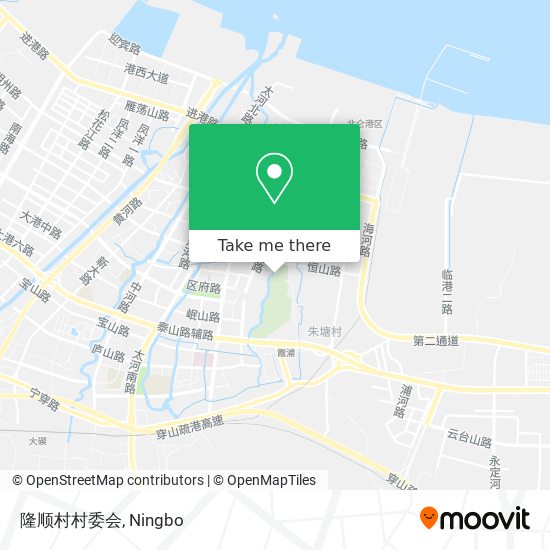 隆顺村村委会 map