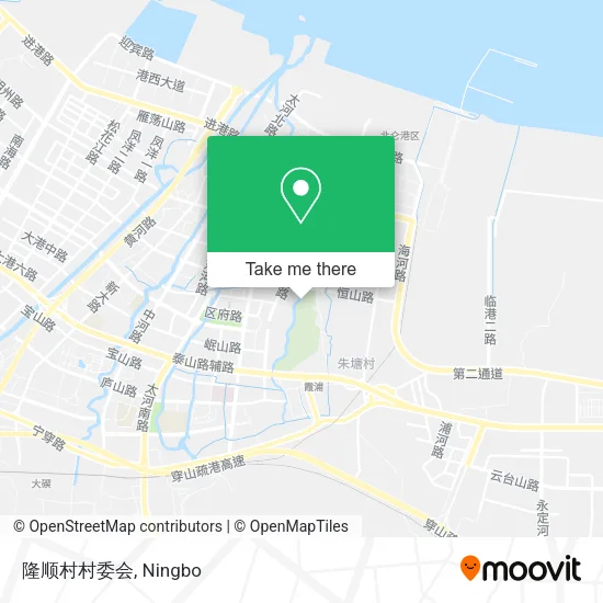 隆顺村村委会 map