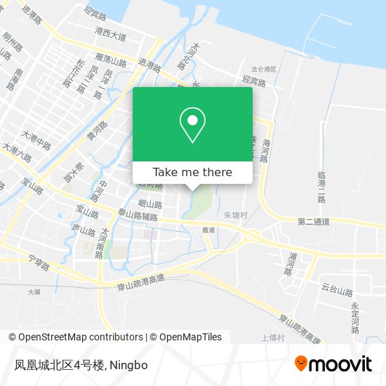 凤凰城北区4号楼 map
