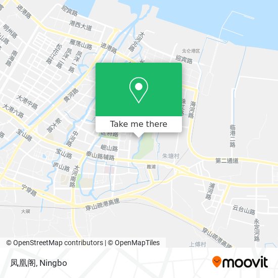 凤凰阁 map