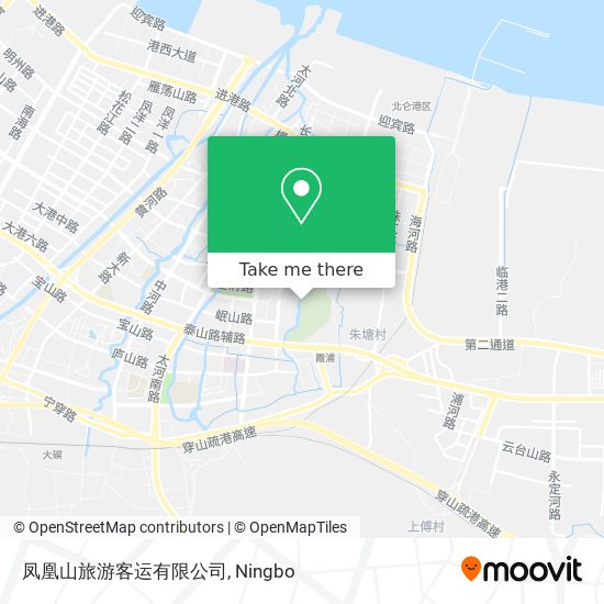 凤凰山旅游客运有限公司 map