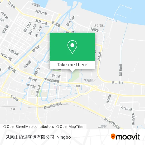 凤凰山旅游客运有限公司 map