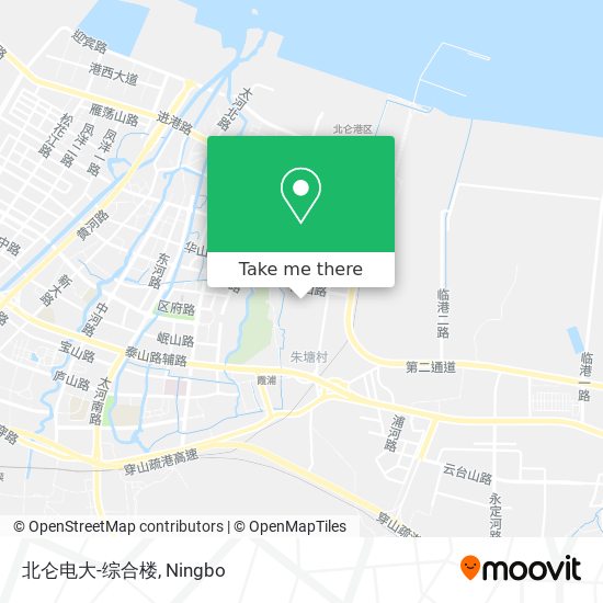 北仑电大-综合楼 map