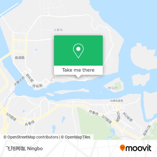 飞翔网咖 map