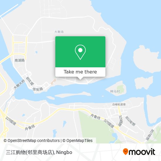 三江购物(邻里商场店) map