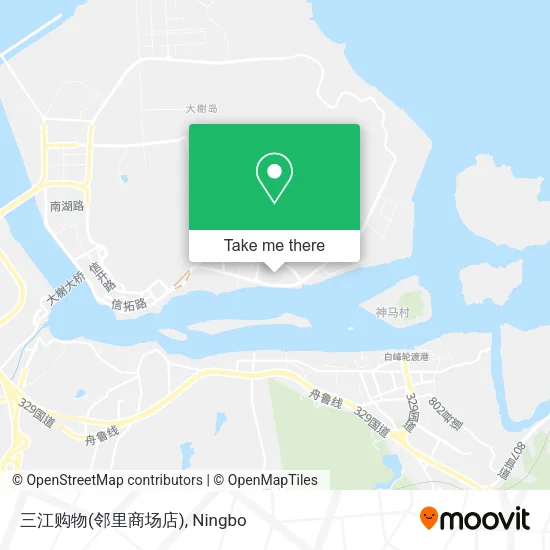 三江购物(邻里商场店) map
