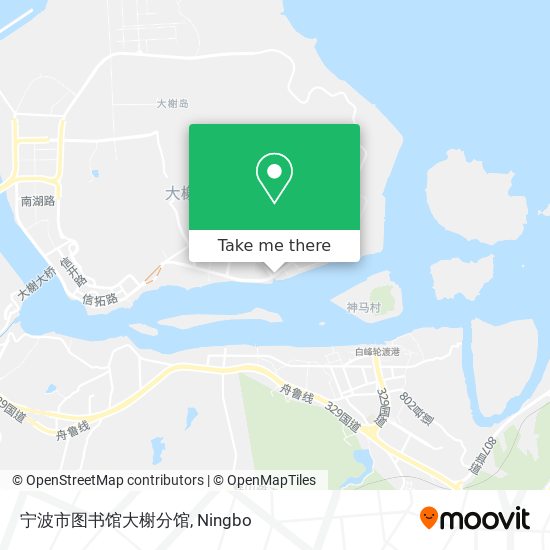宁波市图书馆大榭分馆 map