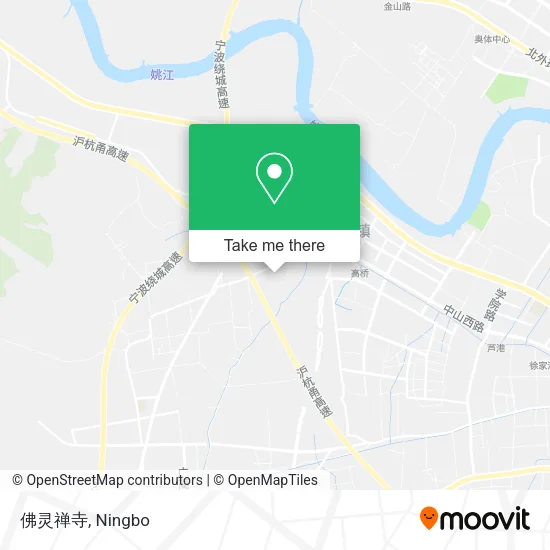 佛灵禅寺 map