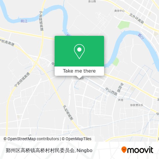 鄞州区高桥镇高桥村村民委员会 map