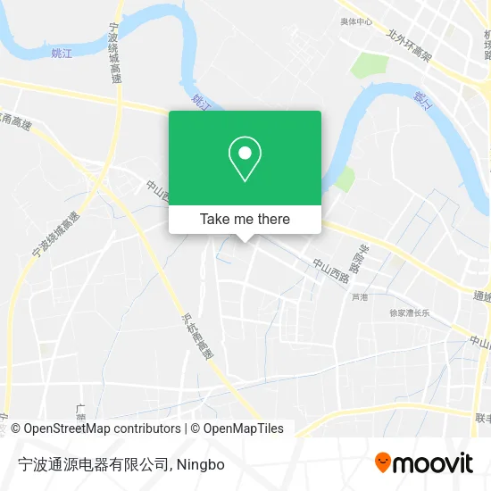 宁波通源电器有限公司 map