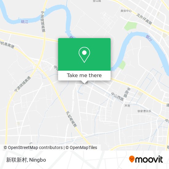 新联新村 map