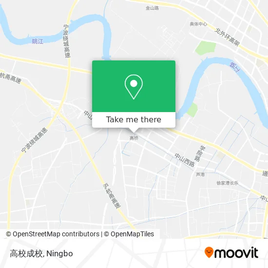 高校成校 map