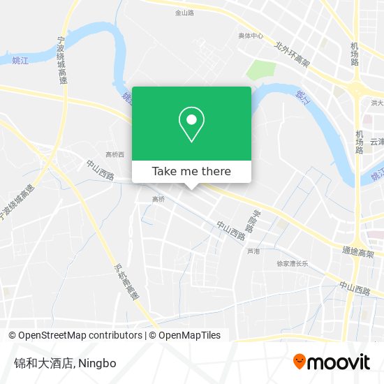 锦和大酒店 map