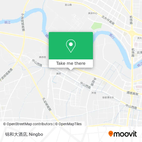 锦和大酒店 map