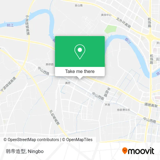 韩帝造型 map