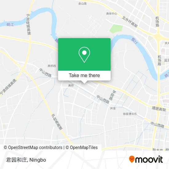 君园和庄 map