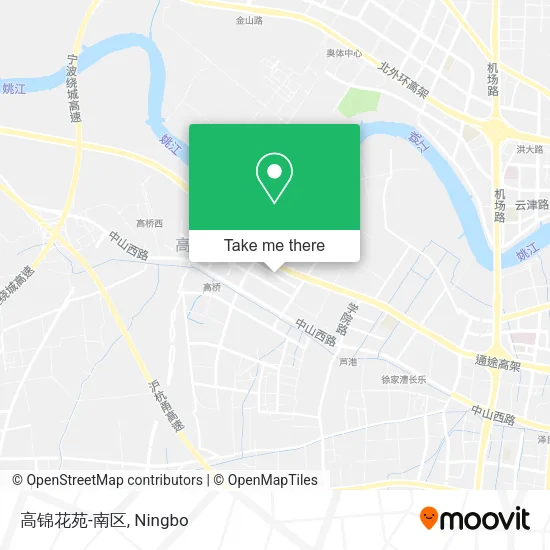 高锦花苑-南区 map