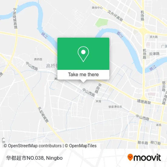 华都超市NO.038 map