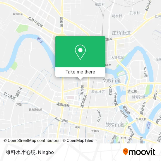 维科水岸心境 map