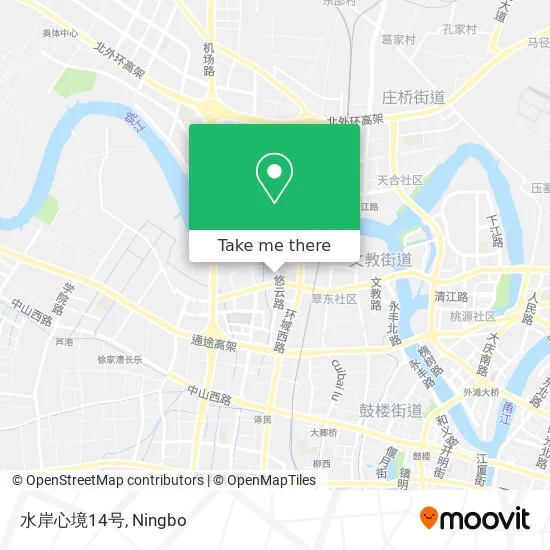 水岸心境14号 map