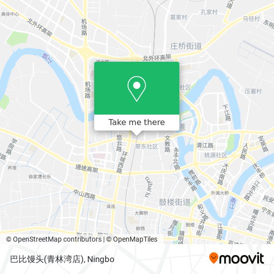 巴比馒头(青林湾店) map