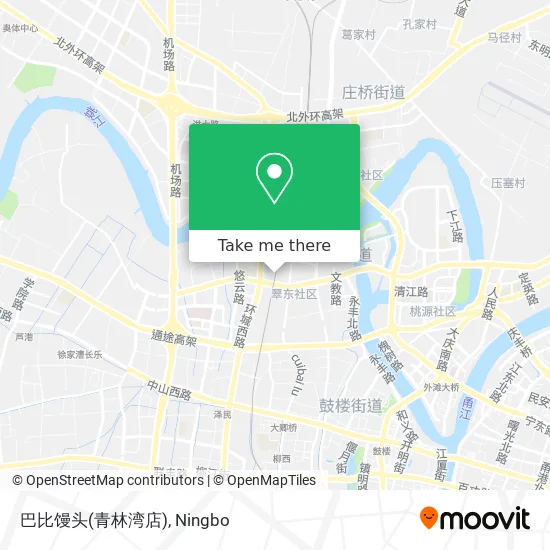巴比馒头(青林湾店) map